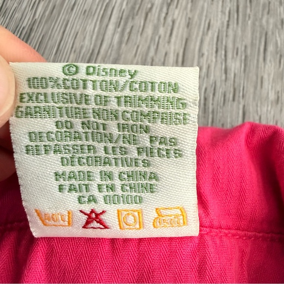 Disney Winnie the Pooh baby girls' coat jacket bright pink size 12-18 month - Picture 5 of 7